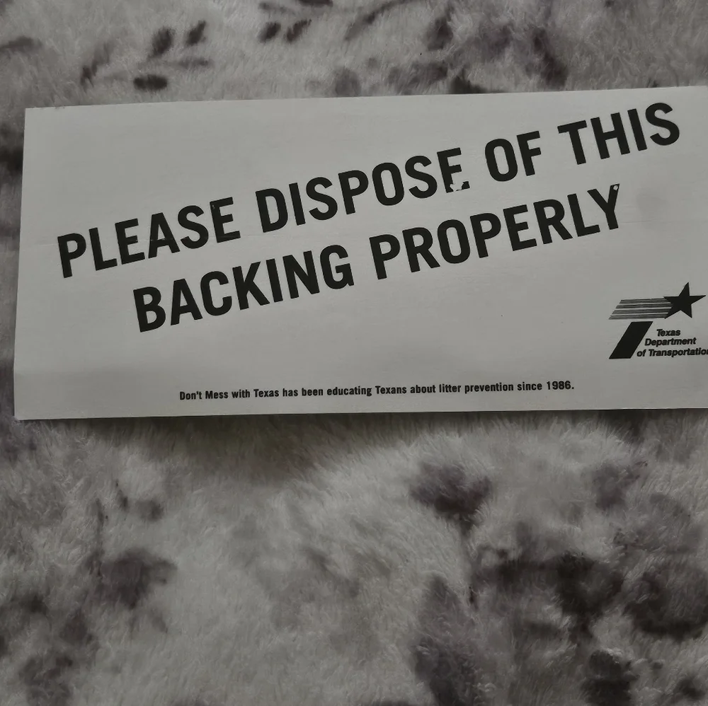⚠️Free bundle item- funny bumper sticker